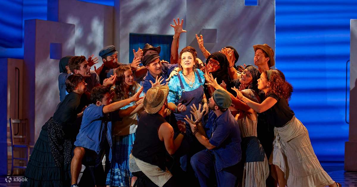 Mamma Mia Show Ticket in London Klook